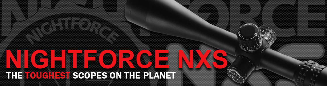Nightforce NXS Scopes