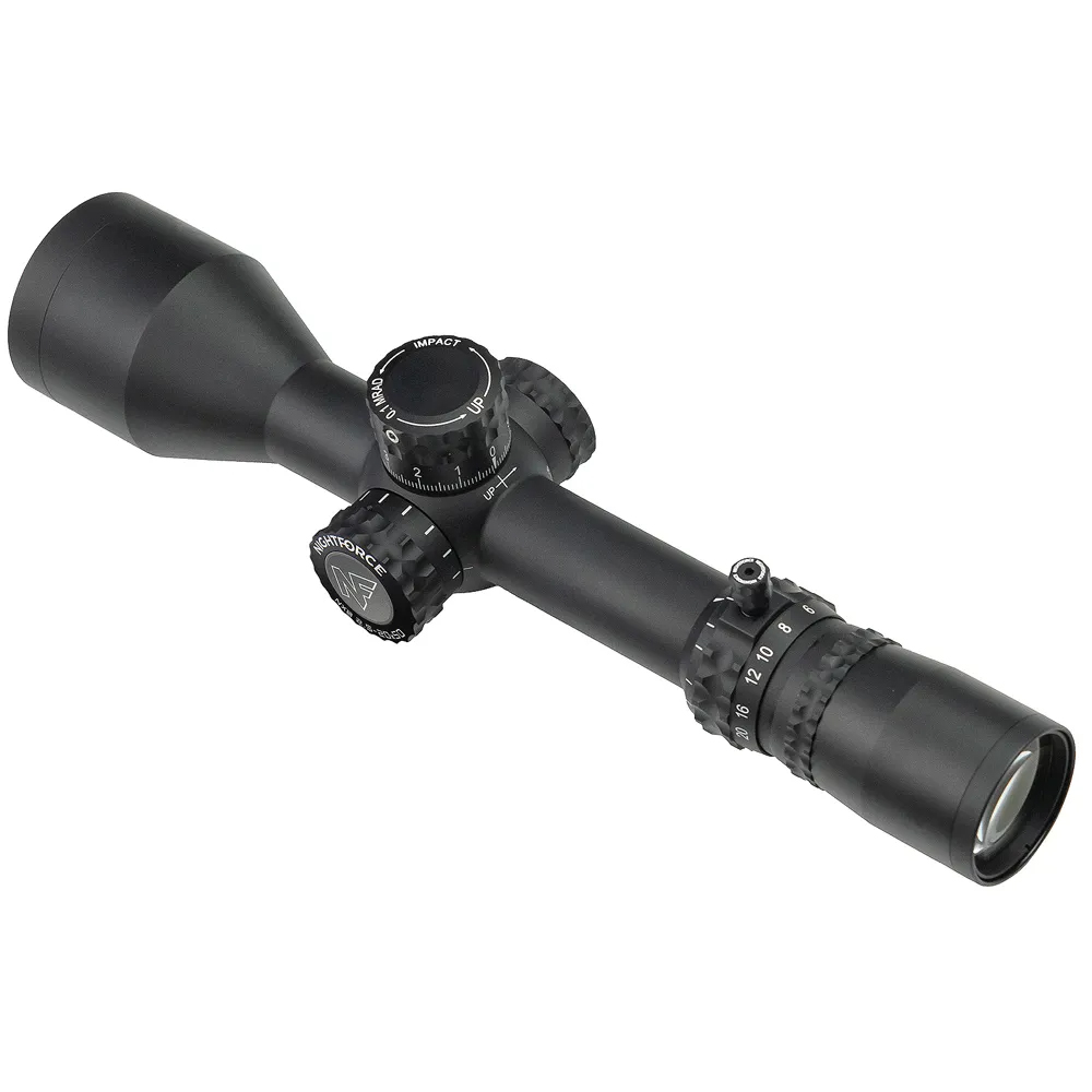 Nightforce NX8 2.5-20x50 F2 .1 MRAD MOAR-CF2 Riflescope C639