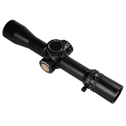 Nightforce ATACR 4-16x42mm F1 Riflescope ZeroHold .1 Mil-Radian Capped Windage DigIllum 12 Mil PTL Mil-XT Like New Demo C615