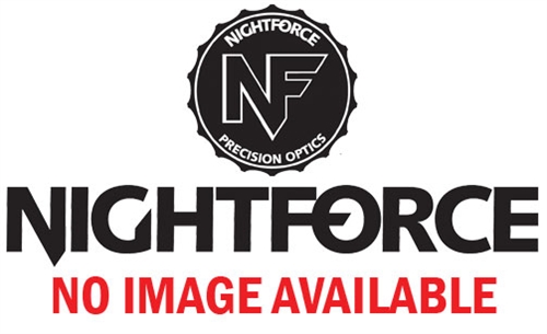 Nightforce Standard Duty Ring Set - 30mm - 1.25" High A418|A418